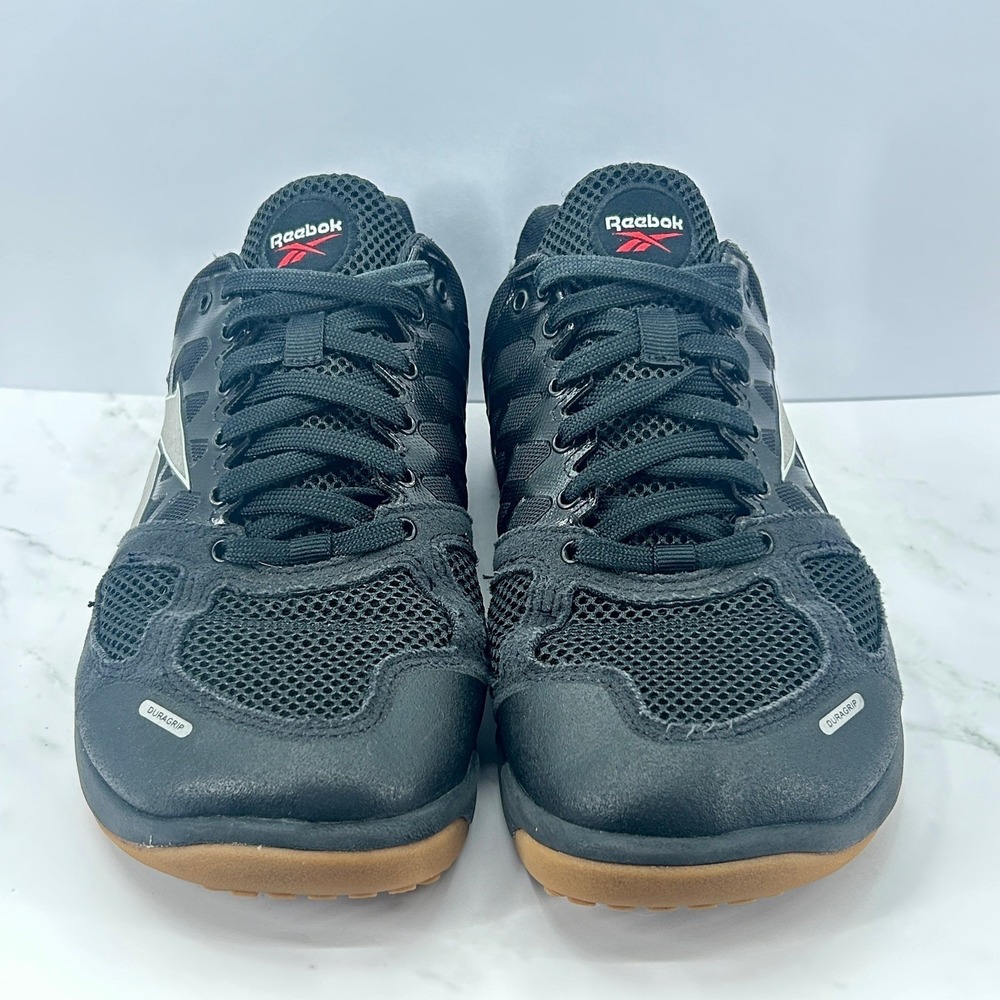 Reebok Nano 2.0 Cross Training Shoes Women's 9 / Men's 7 Core Black Gum Sneakers - Picture 3 of 6